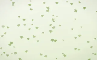 Matcha Latte Gems III — light green and white playful background, variation III