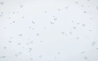 Mist Blue Gems — light blue and white playful background