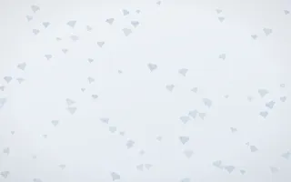 Mist Blue Gems III — light blue and white playful background, variation III