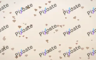 Mocha Milk Gems — light orange and white playful background