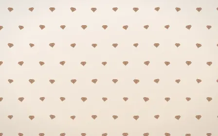 Mocha Milk Gems Tiled — light orange and white playful background