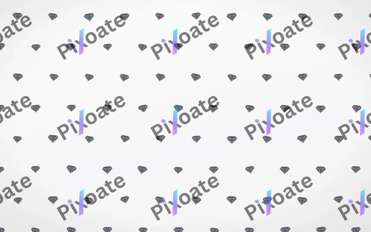 Mono Gems — light grey and white playful background