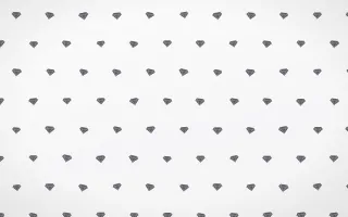 Mono Gems — light grey and white playful background