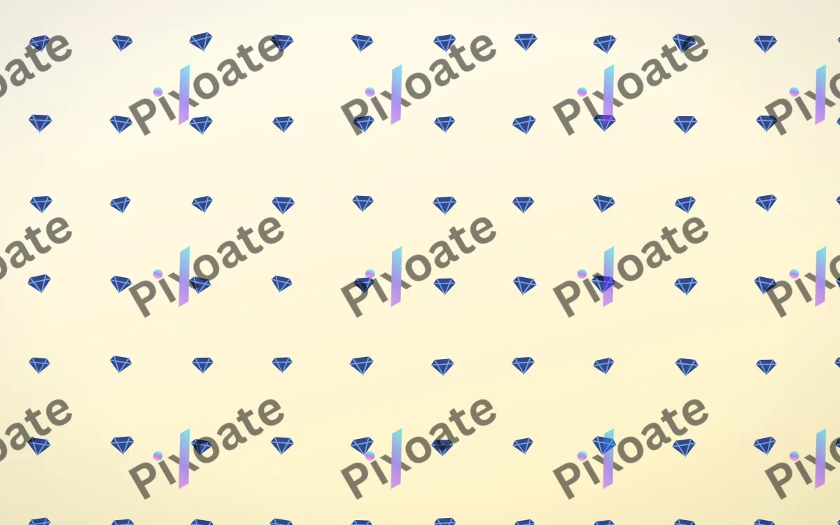 Navy Cream Gems — light blue and white playful background