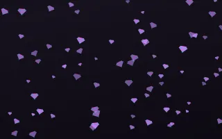 Neon Noir Gems — dark purple, teal and black playful background