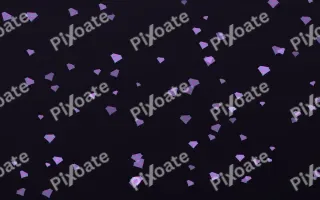 Neon Noir Gems — dark purple, teal and black playful background