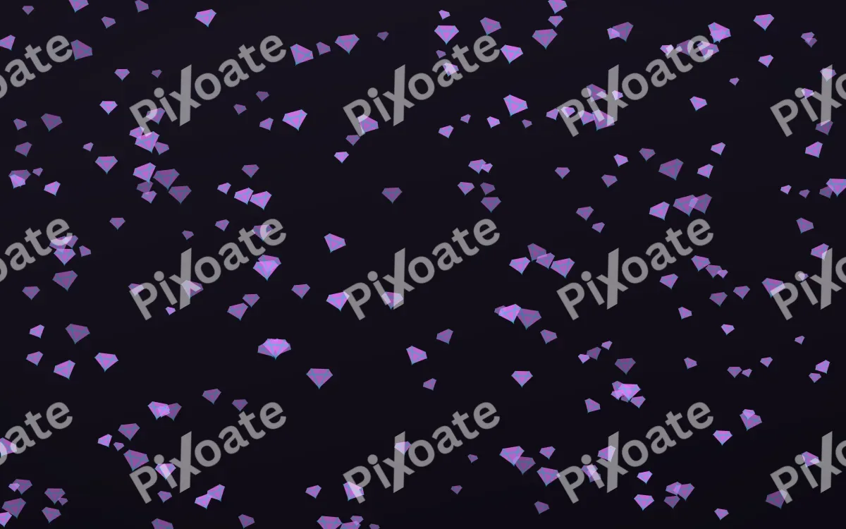 Neon Noir Gems Dense — dark purple, teal and black playful background