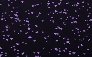 Neon Noir Gems Dense — dark purple, teal and black playful background
