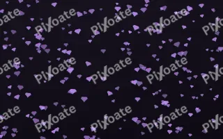 Neon Noir Gems Dense — dark purple, teal and black playful background