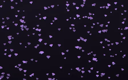 Neon Noir Gems Dense — dark purple, teal and black playful background