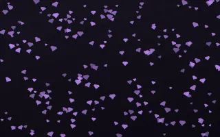 Neon Noir Gems Dense II — dark purple, teal and black playful background, variation II
