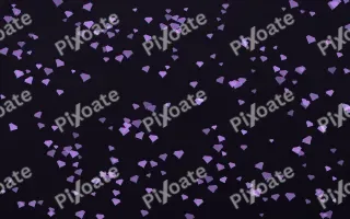 Neon Noir Gems Dense II — dark purple, teal and black playful background, variation II