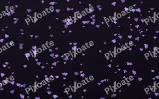 Neon Noir Gems Dense III — dark purple, teal and black playful background, variation III