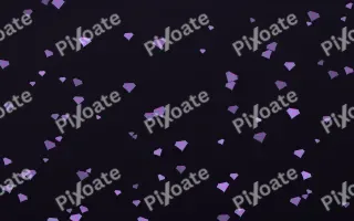 Neon Noir Gems II — dark purple, teal and black playful background, variation II