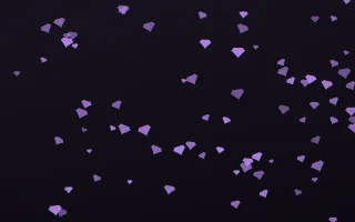 Neon Noir Gems III — dark purple, teal and black playful background, variation III