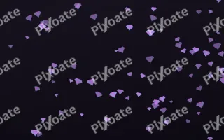 Neon Noir Gems III — dark purple, teal and black playful background, variation III