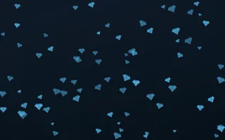 Ocean Ink Gems — dark blue playful background