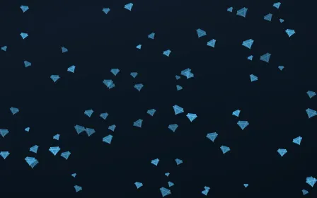 Ocean Ink Gems — dark blue playful background