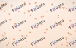 Peach Fuzz Gems II — light orange and white playful background, variation II