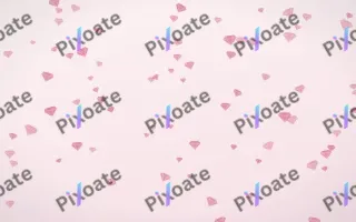 Rosewater Gems — light pink and white playful background