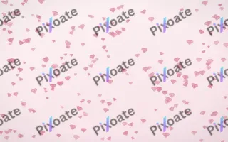 Rosewater Gems Dense — light pink and white playful background
