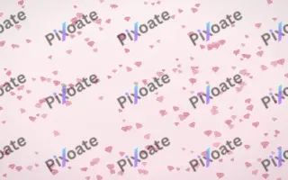 Rosewater Gems Dense II — light pink and white playful background, variation II
