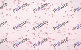 Rosewater Gems Dense III — light pink and white playful background, variation III