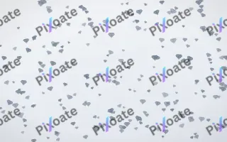 Slate Mist Gems Dense — light blue and white playful background