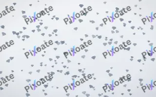 Slate Mist Gems Dense III — light blue and white playful background, variation III