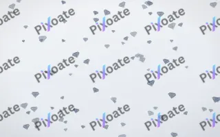 Slate Mist Gems II — light blue and white playful background, variation II