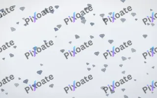 Slate Mist Gems III — light blue and white playful background, variation III