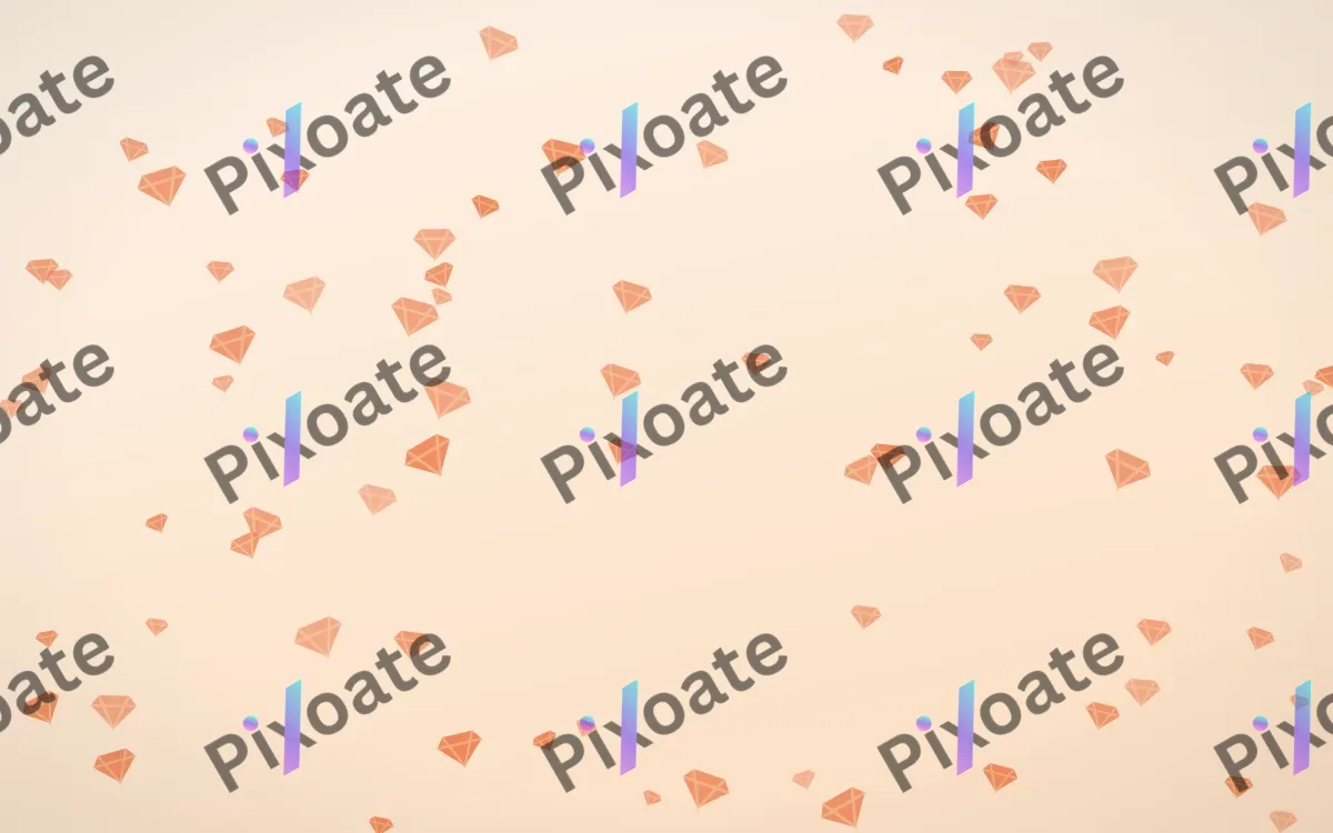 Sunset Pop Gems — light orange and beige playful background