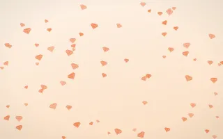 Sunset Pop Gems — light orange and beige playful background