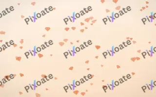 Sunset Pop Gems II — light orange and beige playful background, variation II
