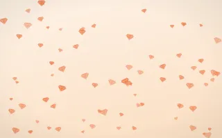 Sunset Pop Gems III — light orange and beige playful background, variation III