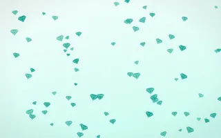 Teal Gems Teal Gems — light teal and white playful background