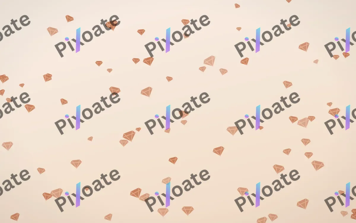 Terracotta Gems — light orange and beige playful background