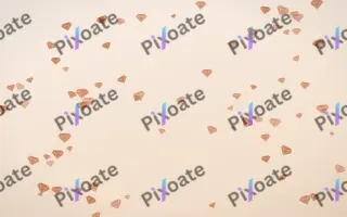 Terracotta Gems II — light orange and beige playful background, variation II