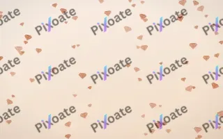 Terracotta Gems III — light orange and beige playful background, variation III