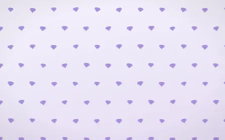 Wisteria Gems Tiled — light purple and white playful background