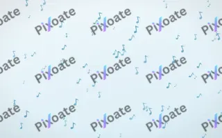 Arctic Frost Notes — light blue and white playful background