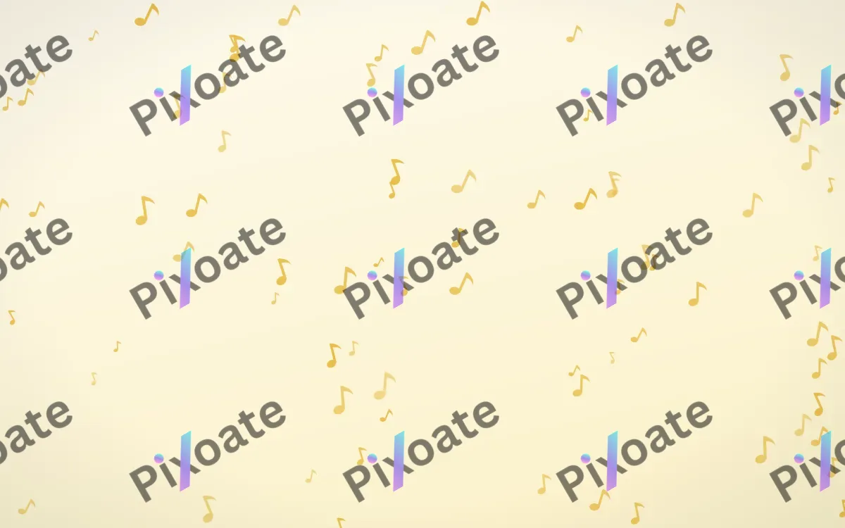 Buttercream Notes — light gold, yellow and white playful background