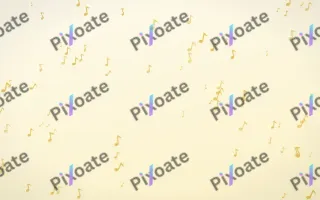 Buttercream Notes III — light gold, yellow and white playful background, variation III