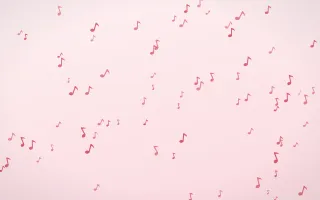 Cherry Soda Notes — light red and white playful background
