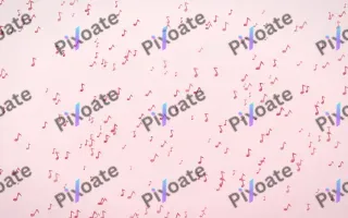 Cherry Soda Notes Dense — light red and white playful background
