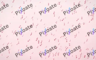 Cherry Soda Notes Dense III — light red and white playful background, variation III