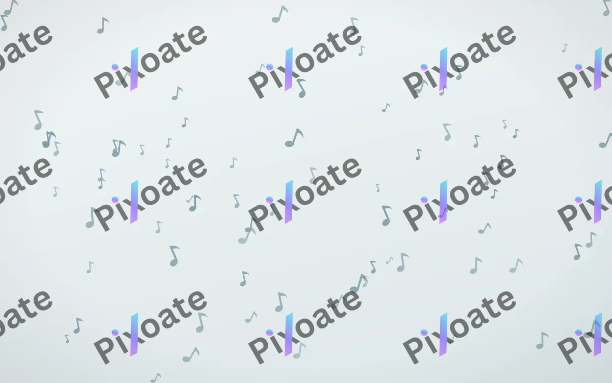 Coastal Fog Notes — light blue and white playful background