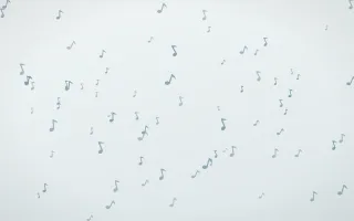 Coastal Fog Notes — light blue and white playful background