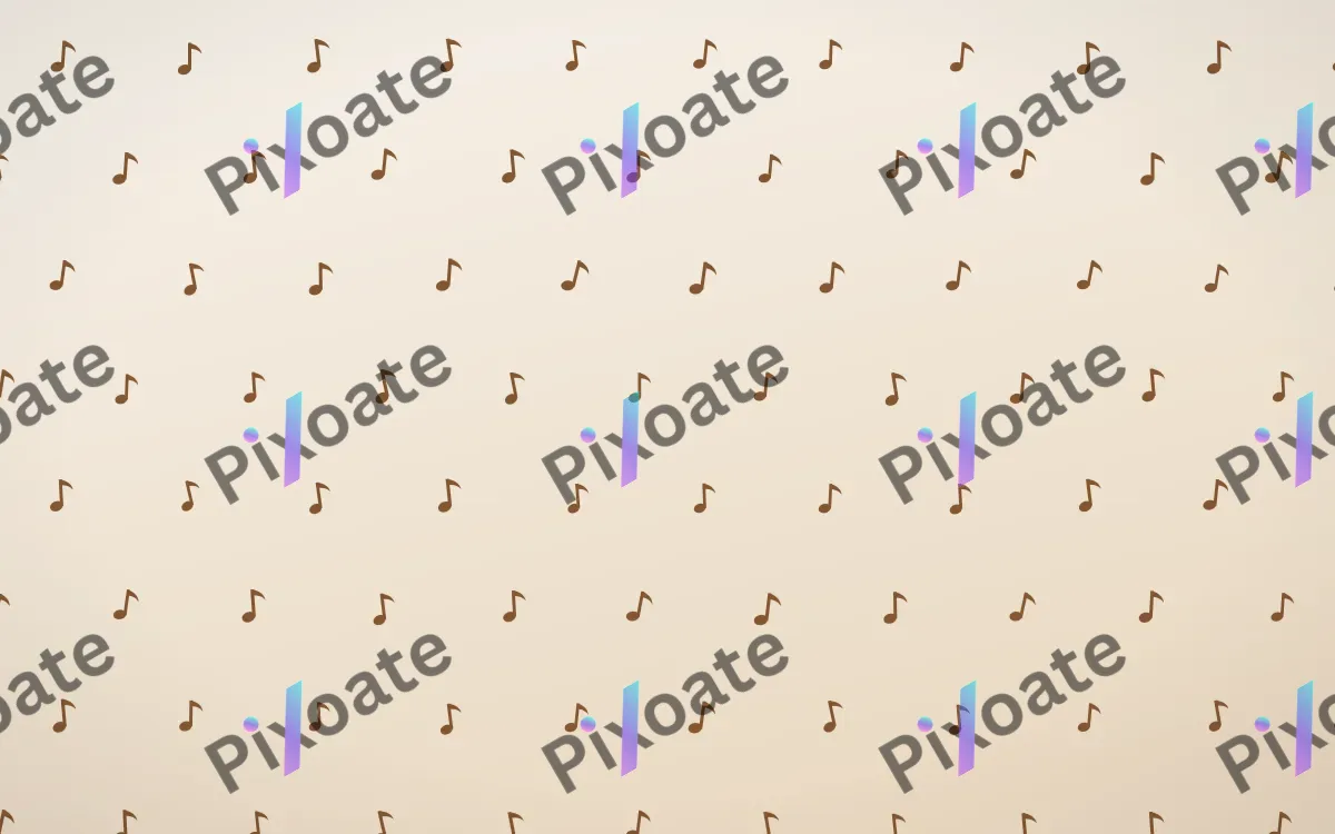 Cocoa Notes — light brown, orange and white playful background