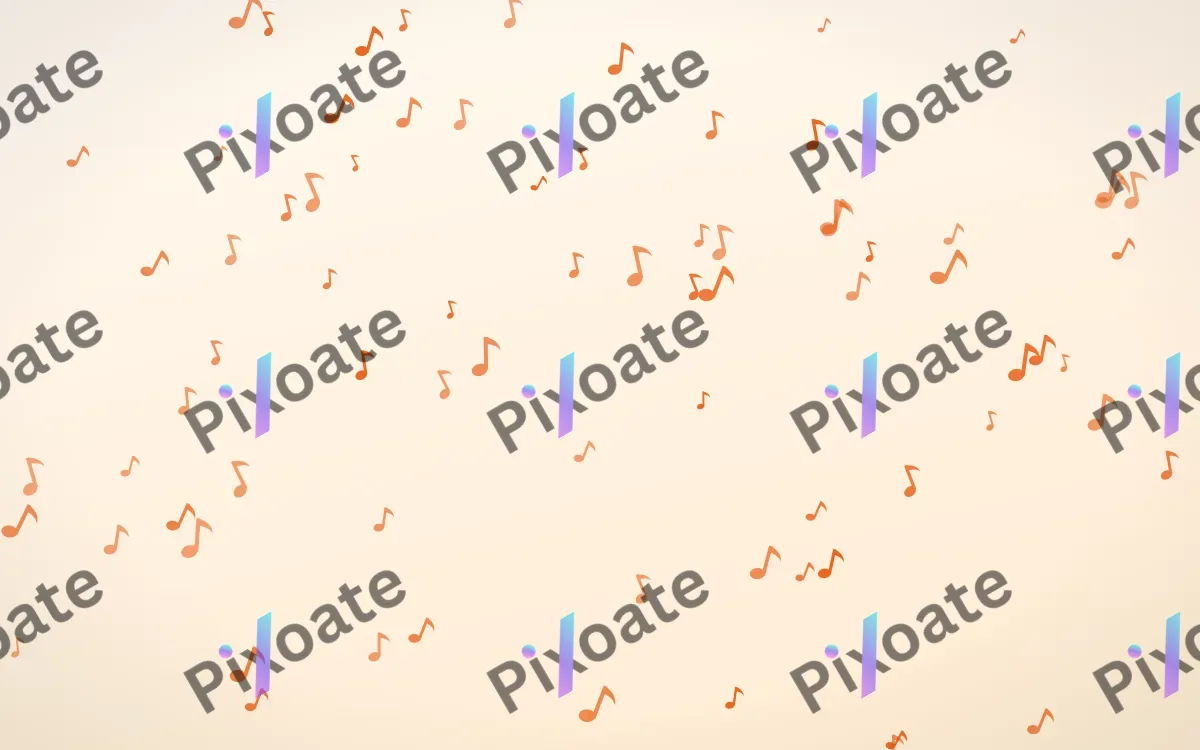 Coral Notes Coral Notes — light orange and white playful background